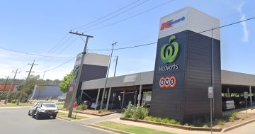 Griffith driver cops $800 fine for alleged burnout in front of police car outside Woolies